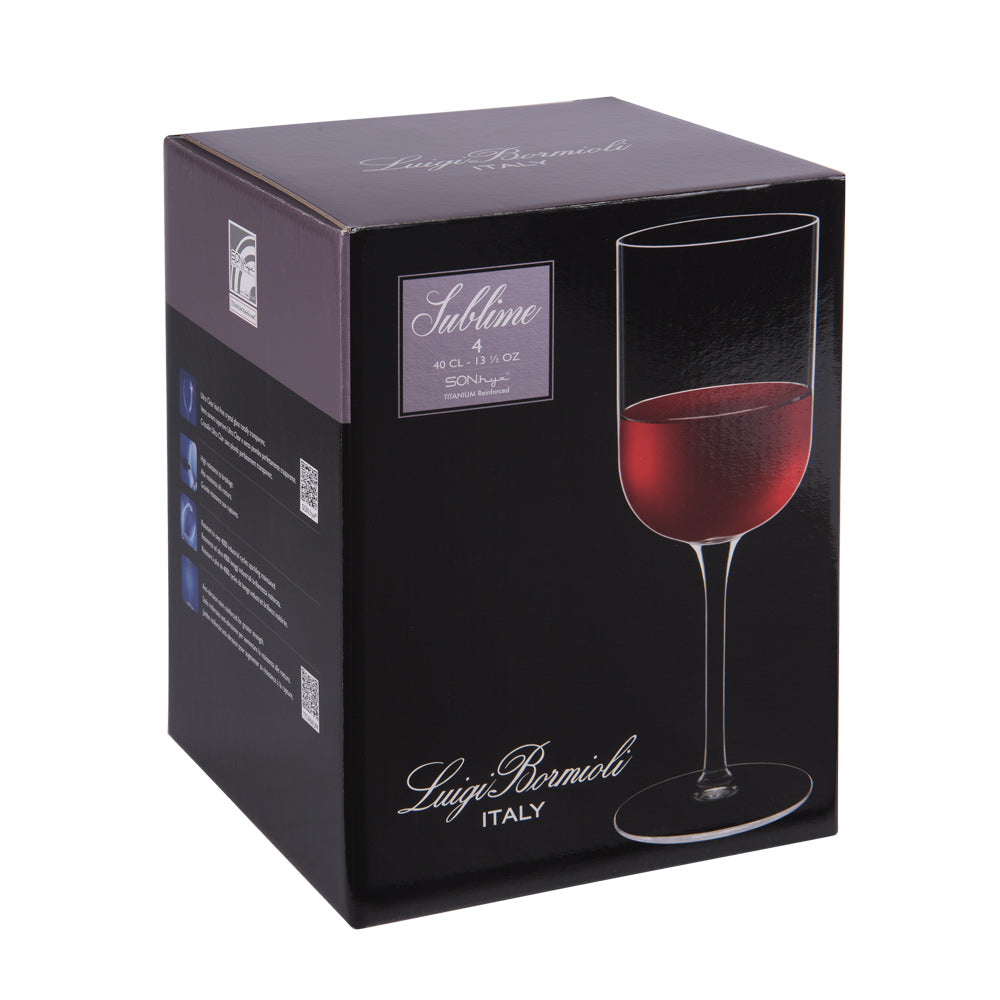 Verre à pied Sublime 40 cl (lot de 6) Bormioli Luigi - Mathon - 2