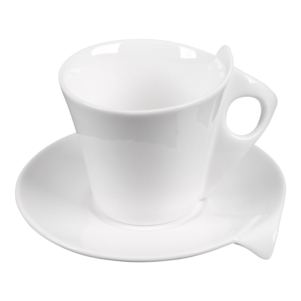 Coffret de 6 tasses et sous tasses Libra 10 cl Table passion - Mathon - 2