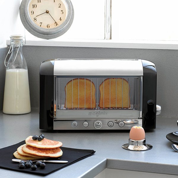 Toaster vision panoramique Noir 11541 Magimix - Mathon - 2
