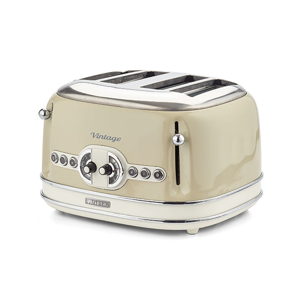 Grille pain 4 fentes Vintage 156 1 1630 W Beige