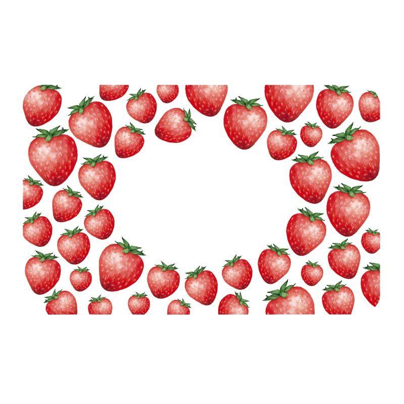 100 étiquettes pour confitures - Fraises Chevalier diffusion - Mathon