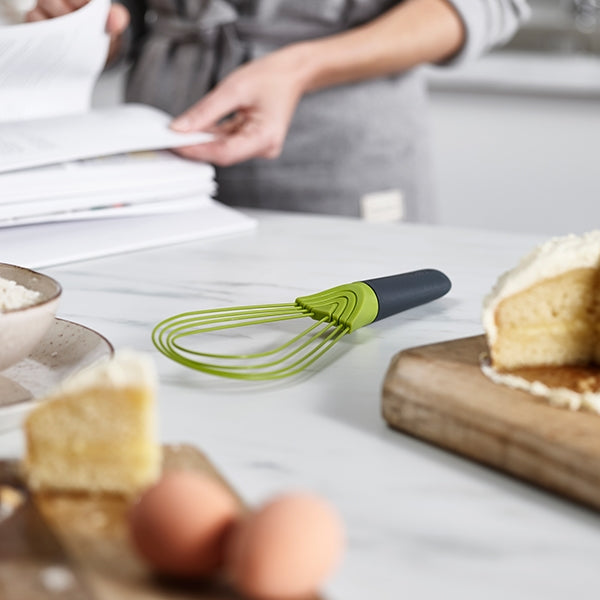 Fouet 2 en 1 en silicone 28 cm Joseph Joseph - Mathon - 3