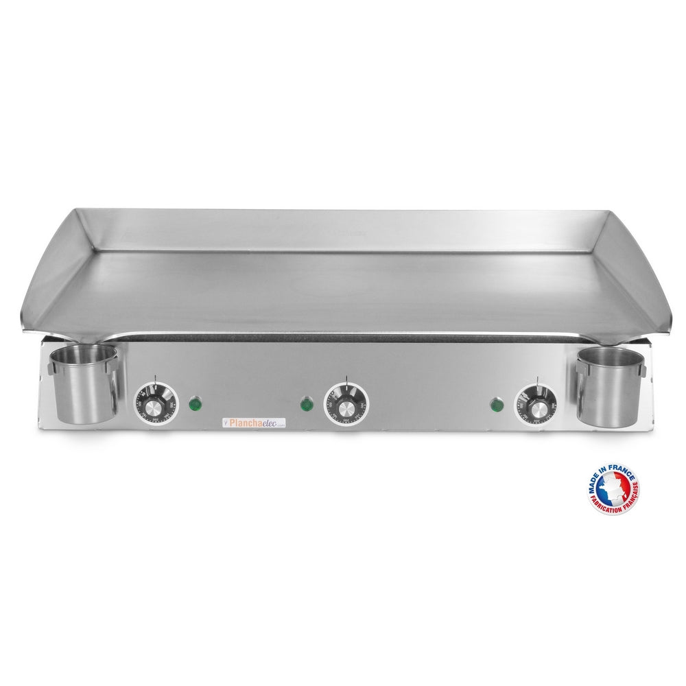 Plancha électrique  Lux 830 - Inox - 3600 W Planchaelec - Mathon - 2