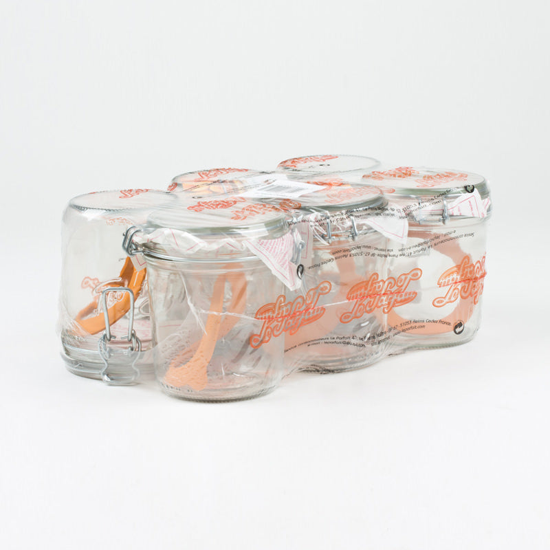 Pack de 6 terrines 750 ml Le Parfait - Mathon - 3