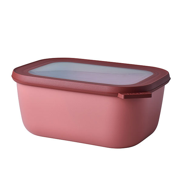 Bol multifonction rectangulaire Cirqula 1500 ml Vivid Mauve Mepal - Mathon - 1