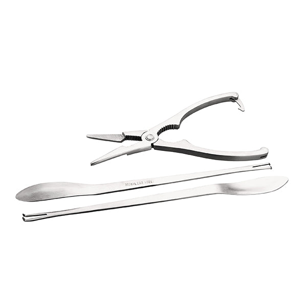 Pince à fruit de mer + 2 curettes Ibili - Mathon