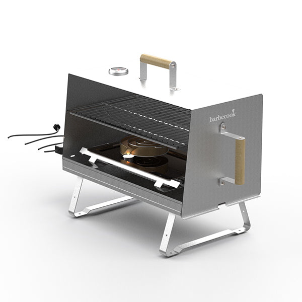 Fumoir électrique Otto Barbecook - Mathon - 5