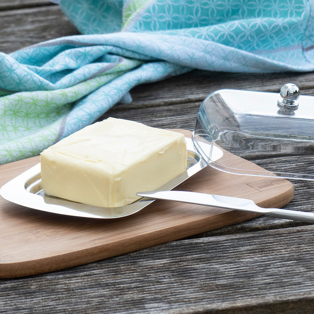 Beurrier inox Baldo Kela - Mathon - 3