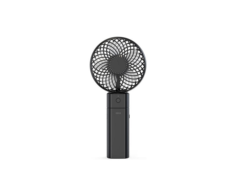 Mini Ventilateur 5 Niveaux avec Batterie 5200mah noir Vendos85 - Mathon