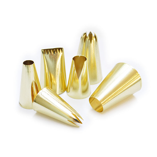 Coffret 6 douilles dorées Scrapcooking - Mathon - 2