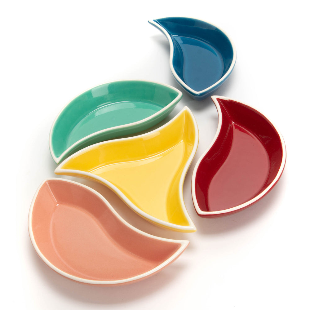 Plat jaune étoile peps Amadeus - Mathon - 3