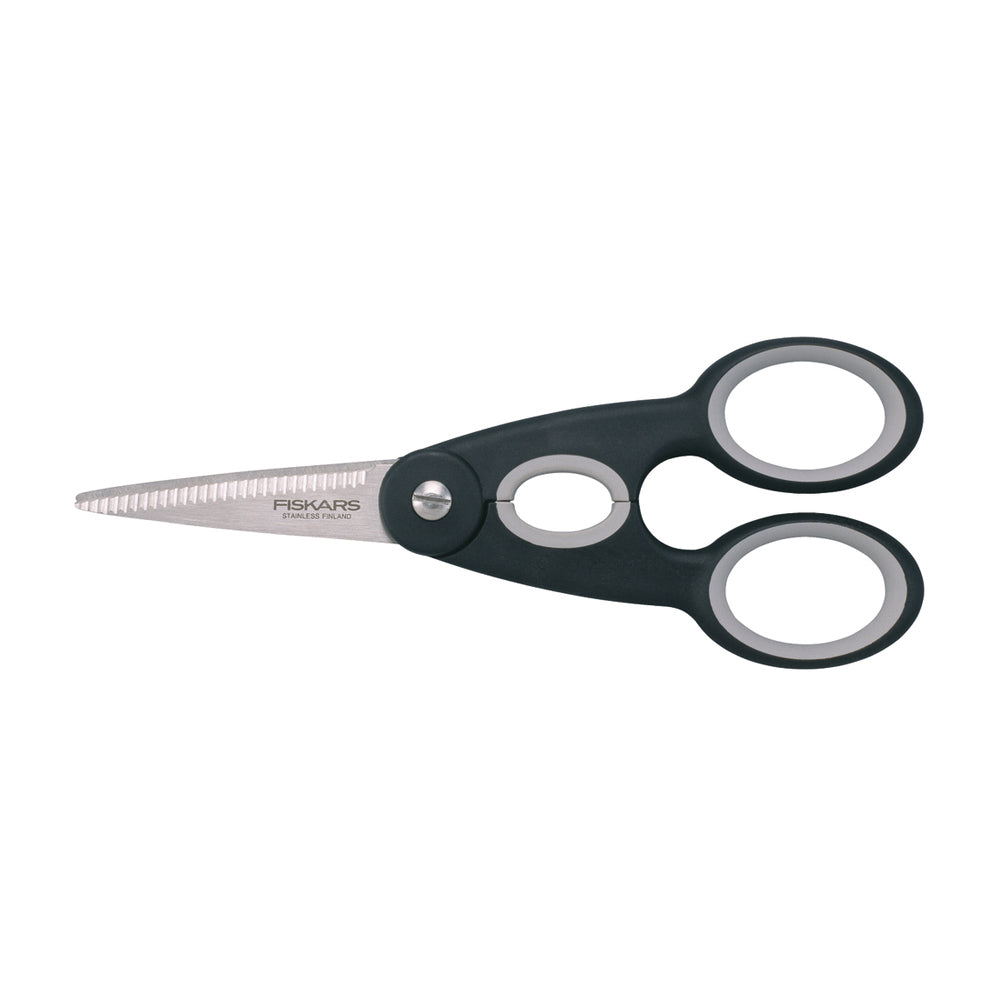 Ciseaux de cuisine Functional Ambidex 22 cmtres Fiskars - Mathon