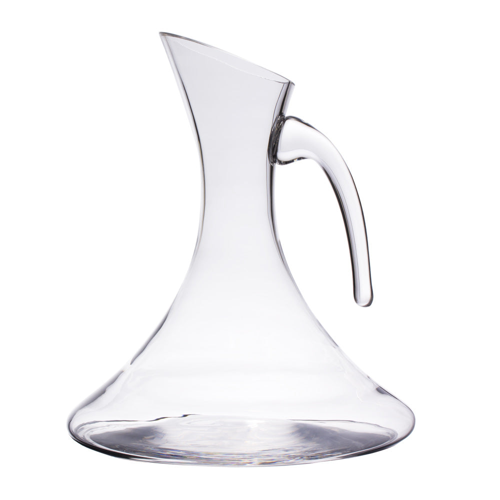 Carafe fond plat avec anse 1 l Table passion - Mathon