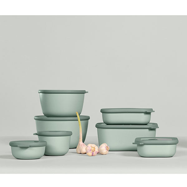 Bol multifonction rectangulaire Cirqula 1500 ml Nordic Sage Mepal - Mathon - 3