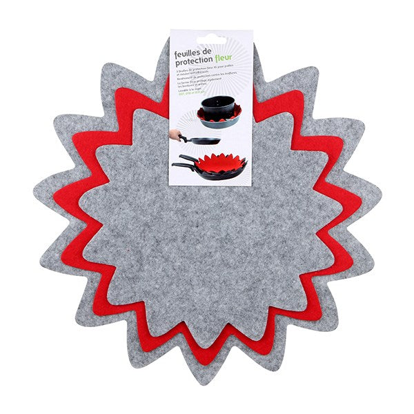 3 protections feutrines pour poêles - Mathon - 2