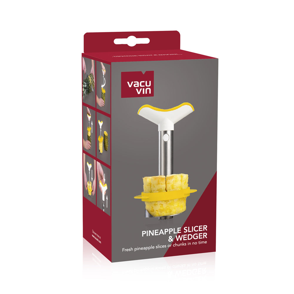 Decoupe ananas 1 lame inox Vacuvin - Mathon - 3