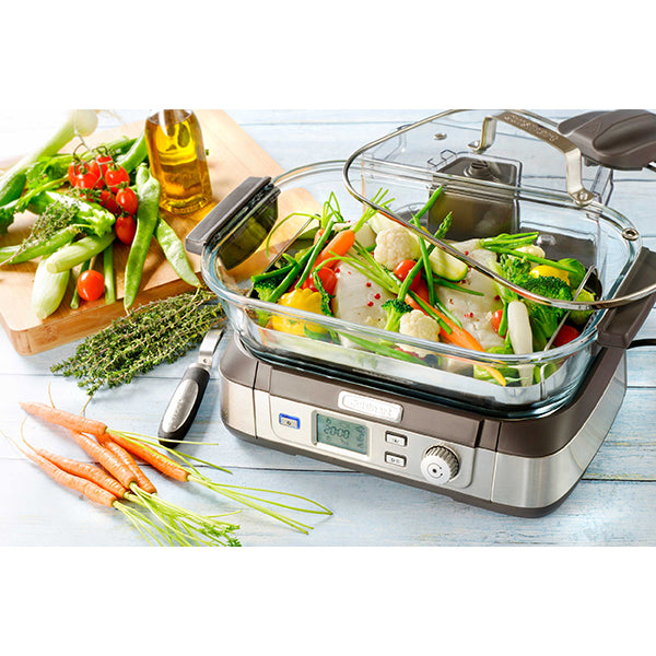 Cuiseur vapeur Digital CookFresh STM1000E Cuisinart 