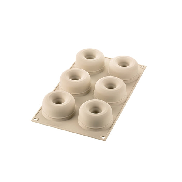 Moule silicone 6 Mini Arena Silikomart - Mathon - 3