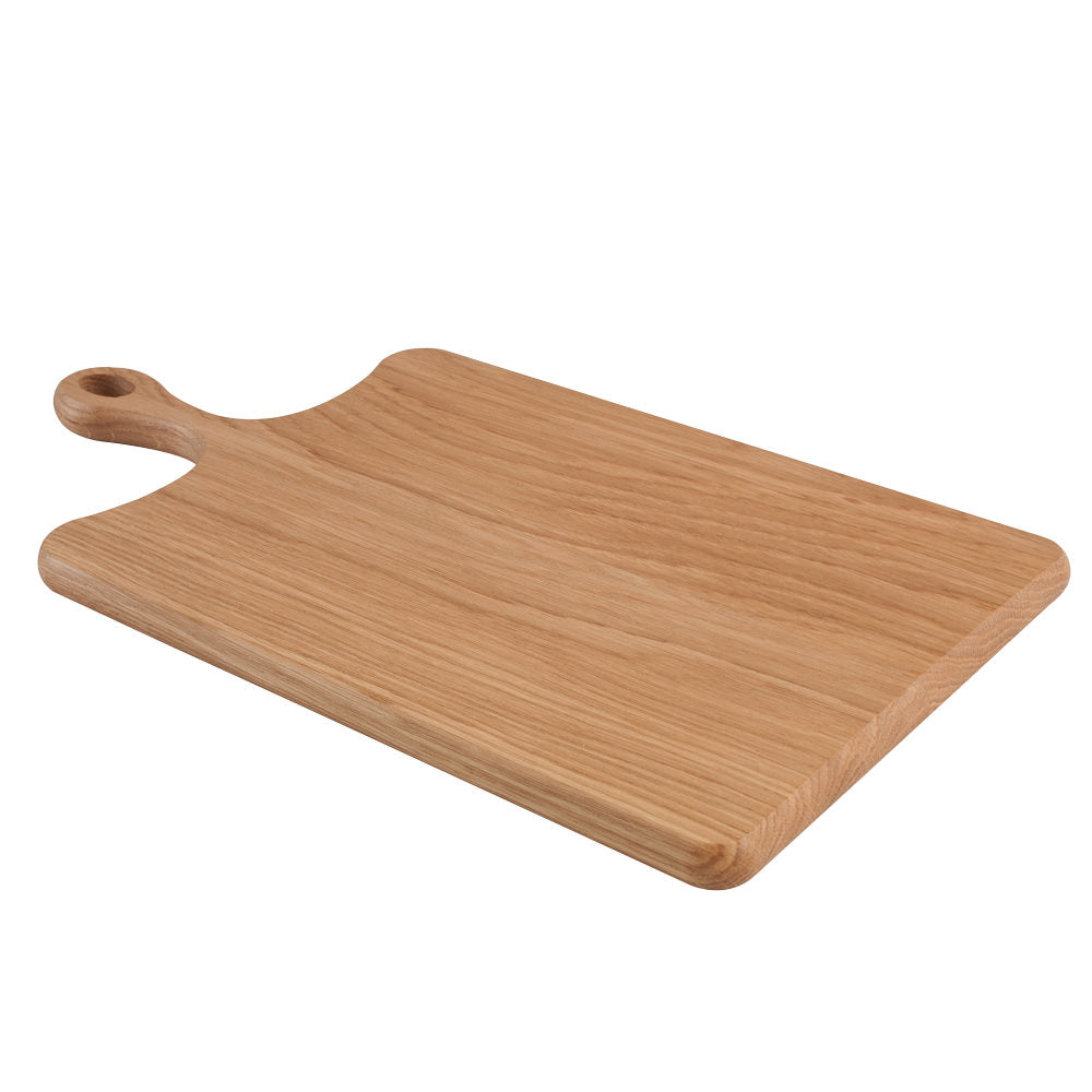 Planche rectangle avec rigole 39,5x21 cm en hêtre T&G Woodware - Mathon - 1