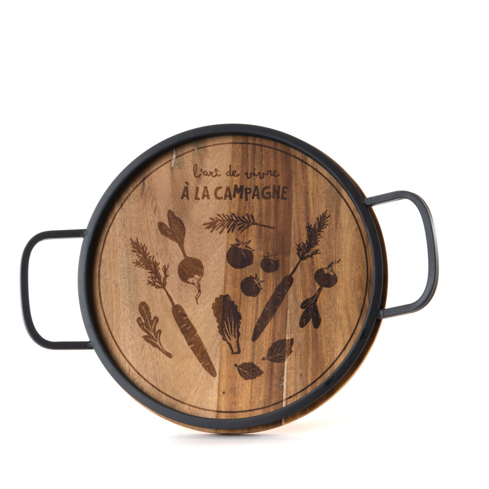 Plateau rond Maggie Amadeus - Mathon