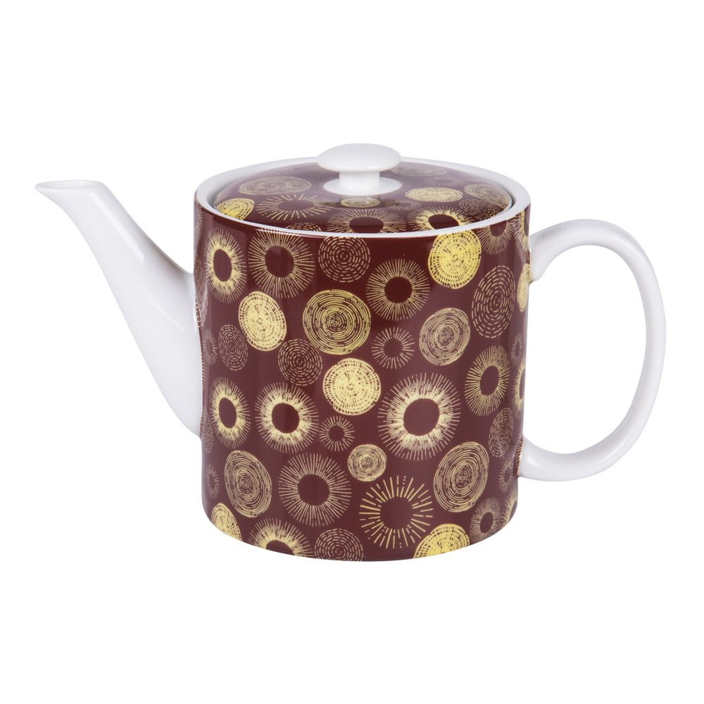 Théière et son filtre en inox 0.7 l Table passion - Mathon - 1