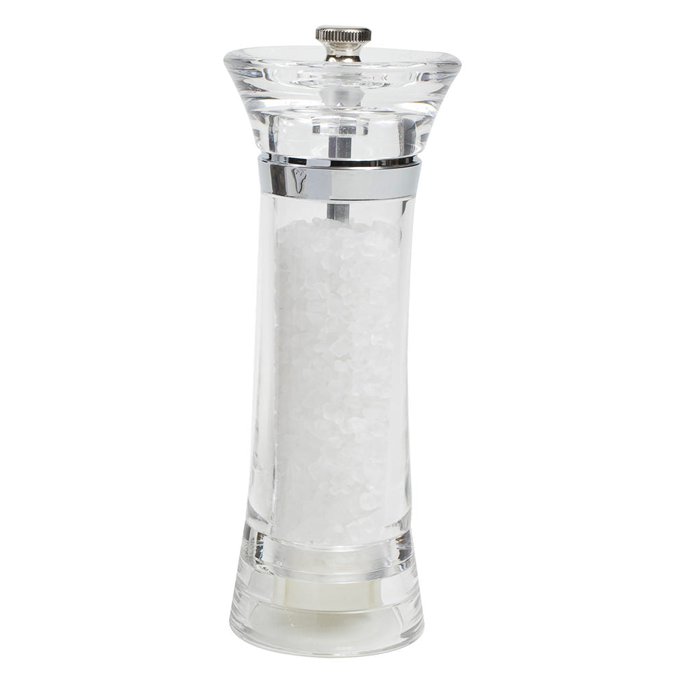 Moulin à sel Toronto hauteur 17 cm en acrylique T&G Woodware - Mathon - 1
