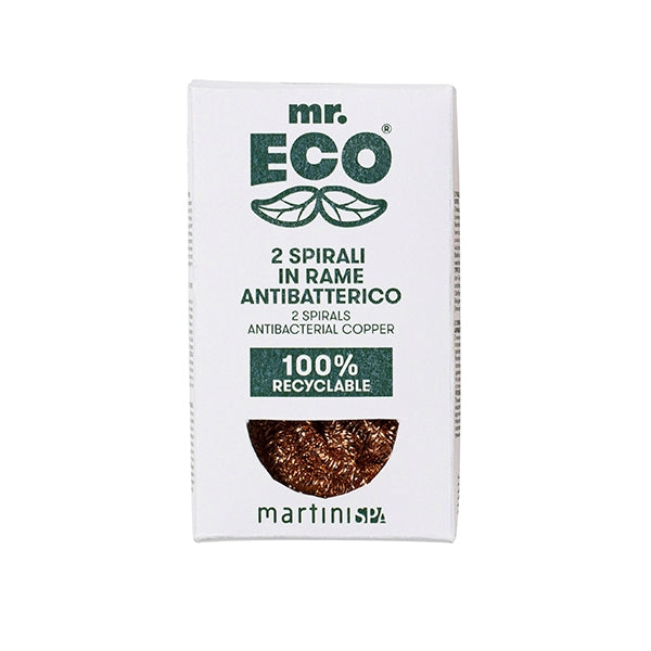 Set de 2 boules antibactériennes en cuivre Mr. Eco - Mathon - 2