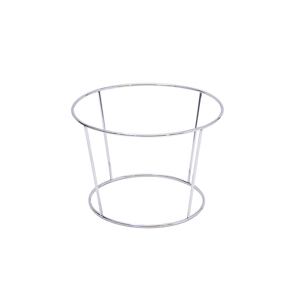 Ensemble plateau fruits de mer et support inox Roger Orfèvre - Mathon - 2