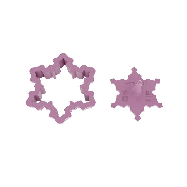 Découpoir à flocons Betty Bossi - Mathon - 2