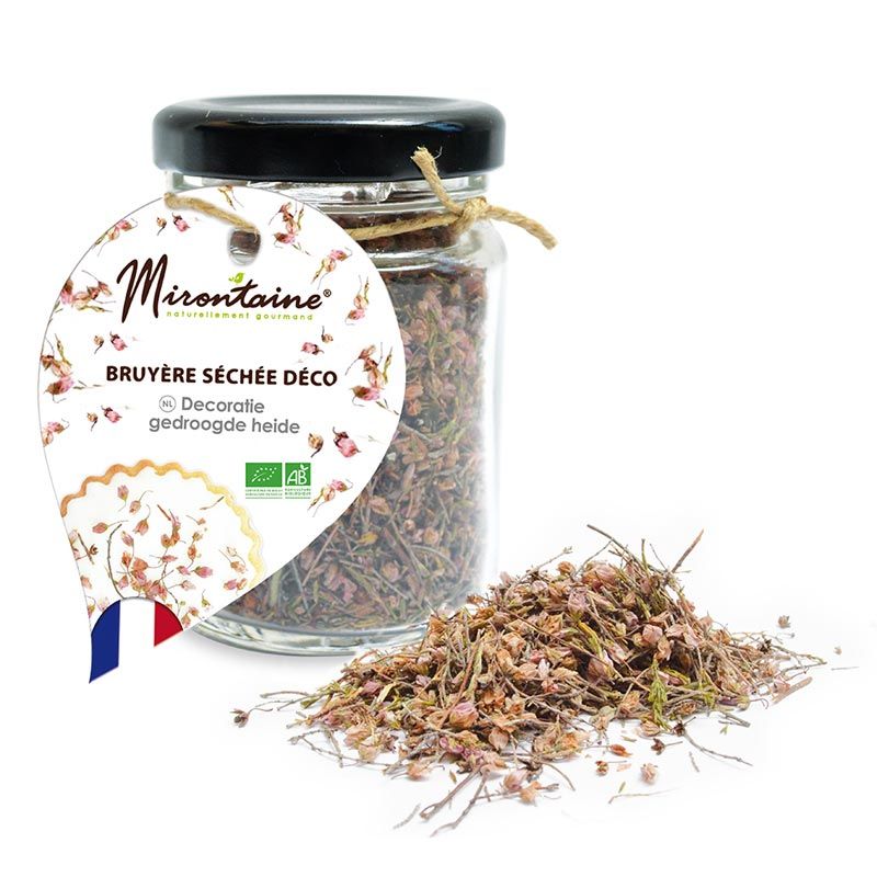 Bruyère séchée comestible pour pâtisserie Scrapcooking - Mathon