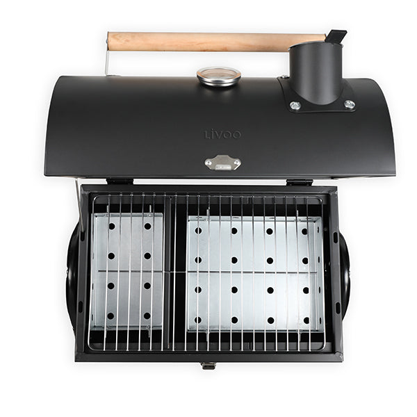 Barbecue fumoir portable DOC269 Livoo - Mathon - 3