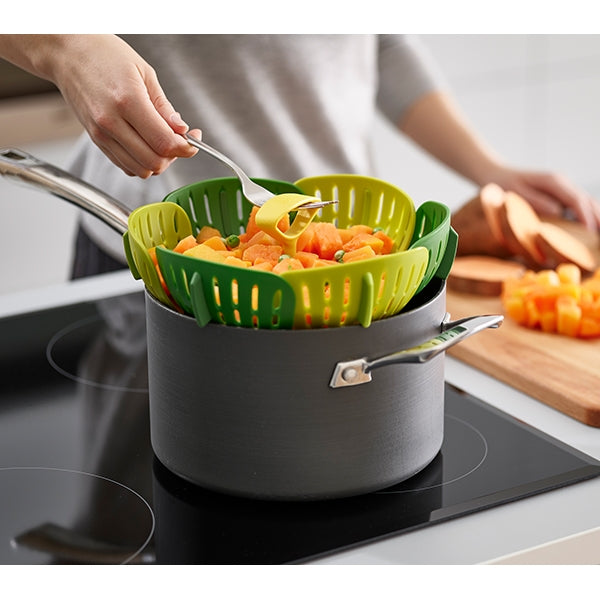 Panier vapeur pliable - Vert Joseph Joseph - Mathon - 5