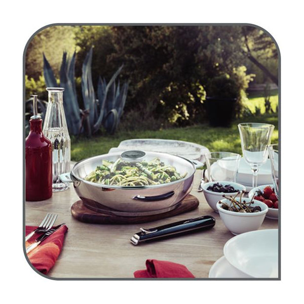 Couvercle verre et inox 16 cm Salvaspazio Lagostina - Mathon - 2