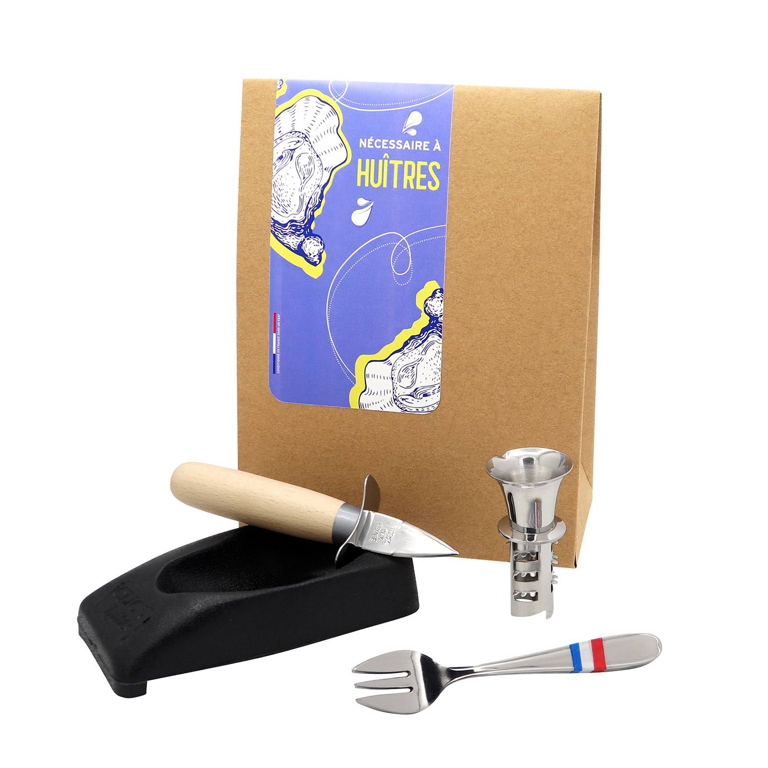 Kit accessoires à huîtres Chevalier diffusion - Mathon