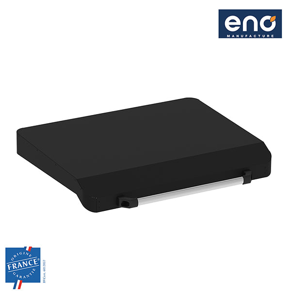 Couvercle de protection noir pour plancha Fusion 75 ENO - Mathon - 4