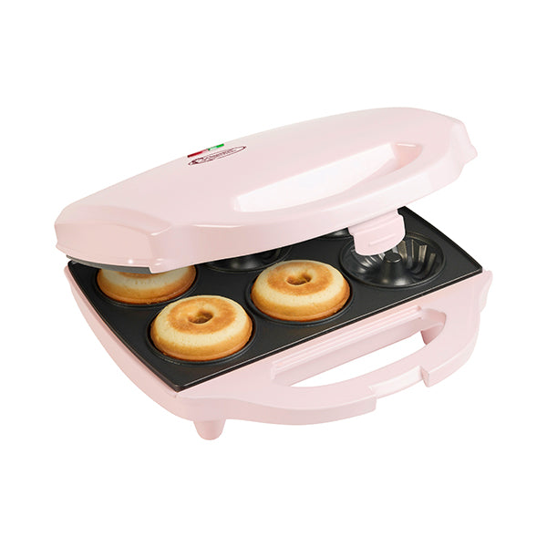 Appareil 6 gâteaux Kougelhopf 900 W Sweet Dreams rose Bestron - Mathon - 1