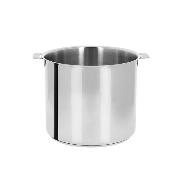 Marmite inox Mutine sans manche 24 cm 9,4 L Cristel - Mathon - 1