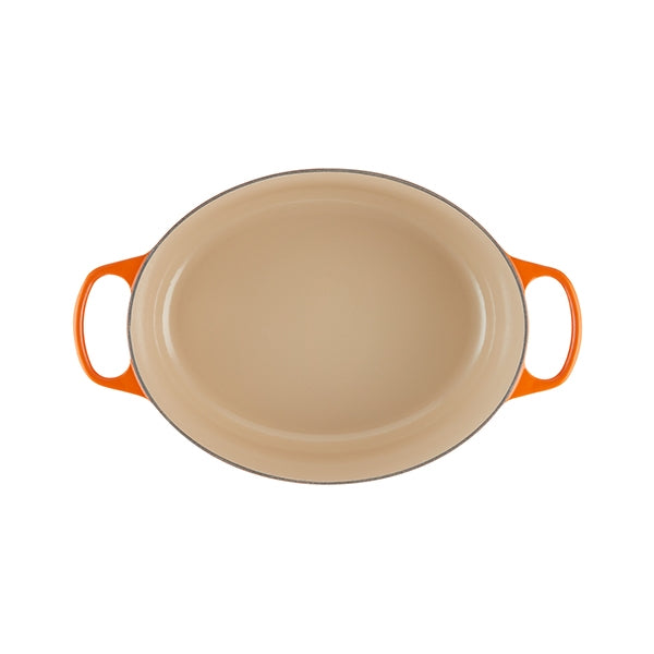 Cocotte fonte ovale volcanique 27 cm Le Creuset - Mathon - 2
