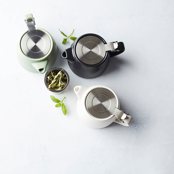 Théière avec infuseur Blanc cassé 500 mL Point Virgule - Mathon - 3