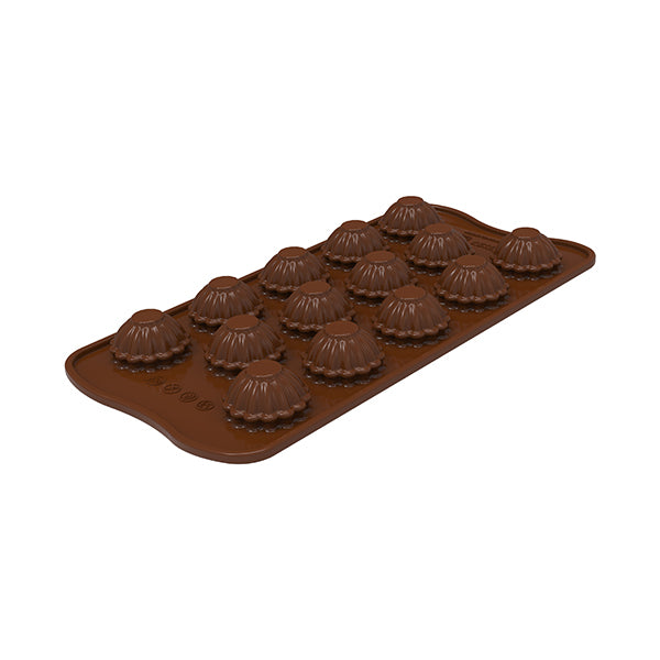 Moule chocolats silicone Winter Ball Silikomart - Mathon - 1