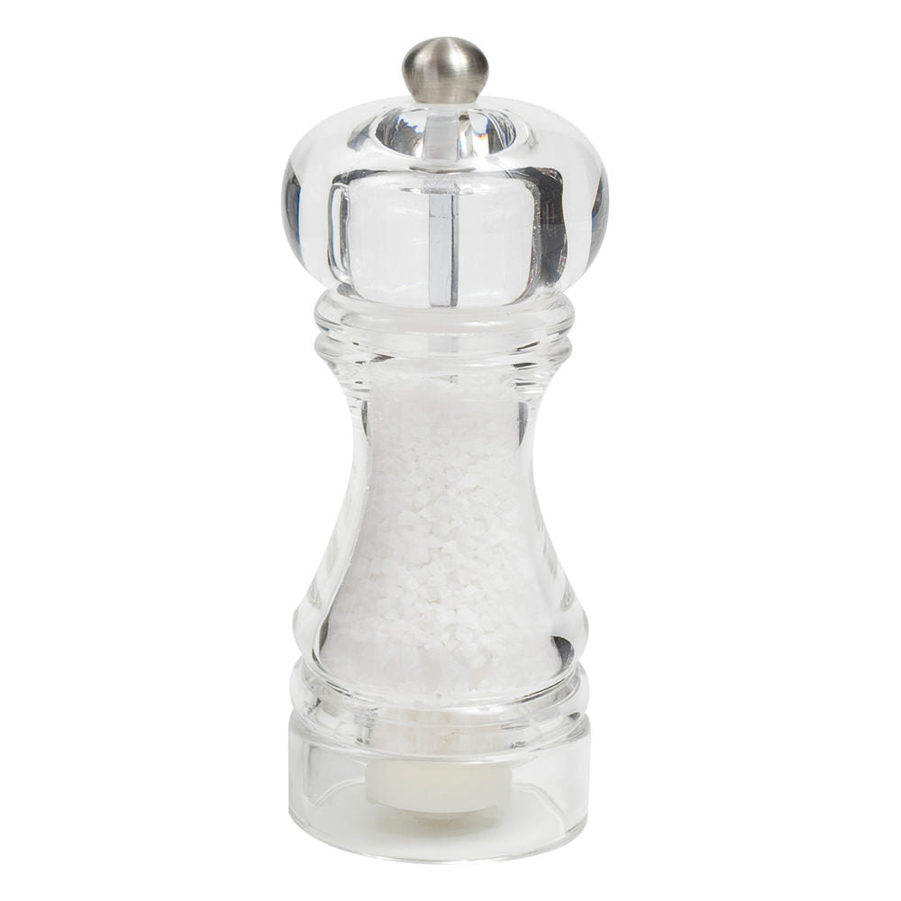 Moulin à sel Capstan hauteur 15 cm en acrylique T&G Woodware - Mathon