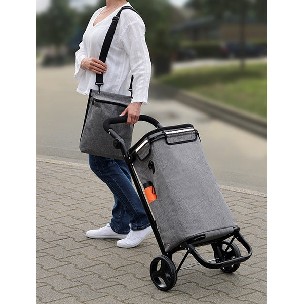 Chariot de courses Thermo & comfort sac isotherme 38 L Wenko by