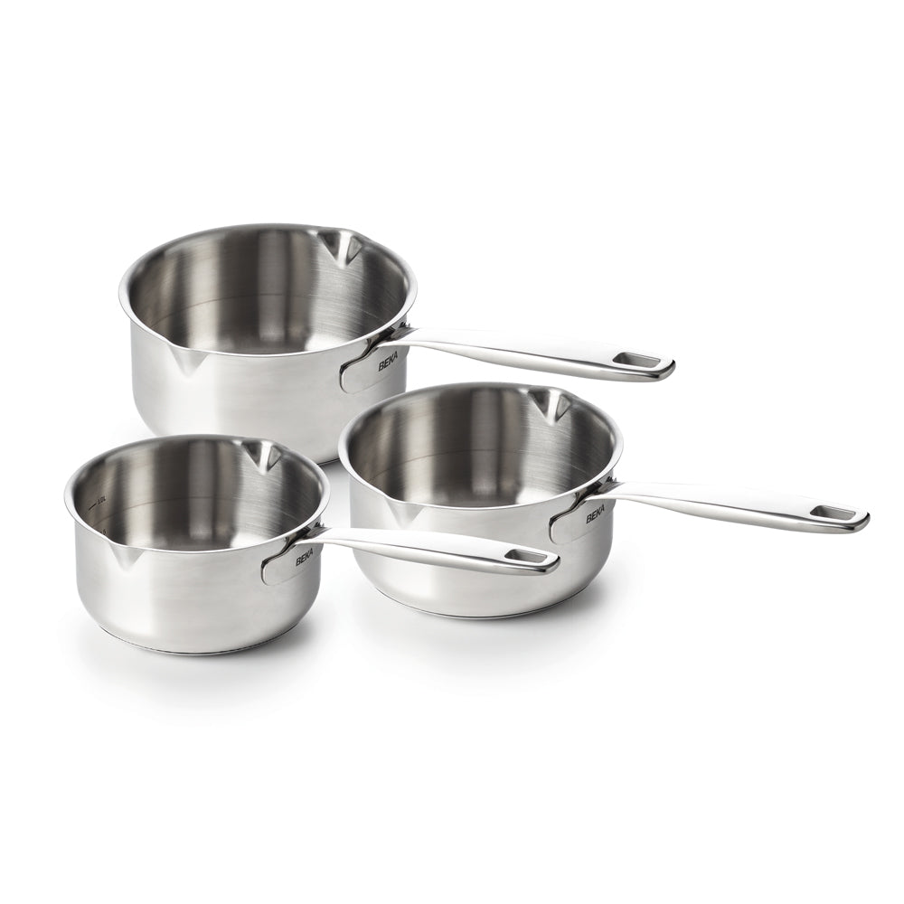 Série de 3 casseroles Maestro 16-18-20 cm Beka - Mathon