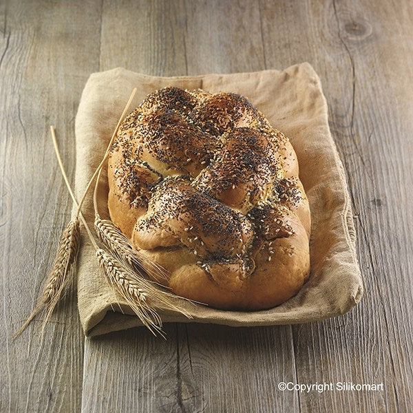 Moule en silicone Treccia tresse Silikomart - Mathon - 2