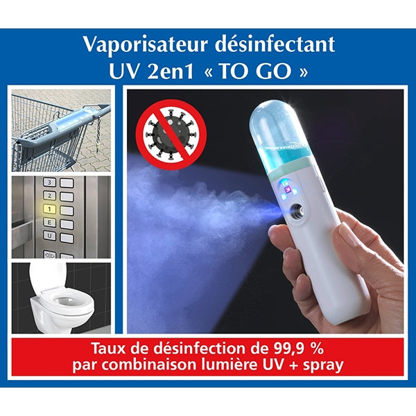 Vaporisateur désinfectant UV portable Wenko by Maximex - Mathon - 6