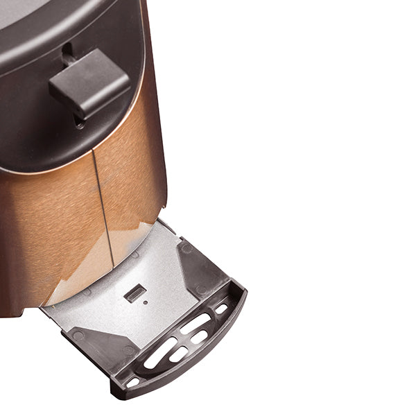 Grille-pain 2 tranches 1000 W coloris cuivre Bestron - Mathon - 4