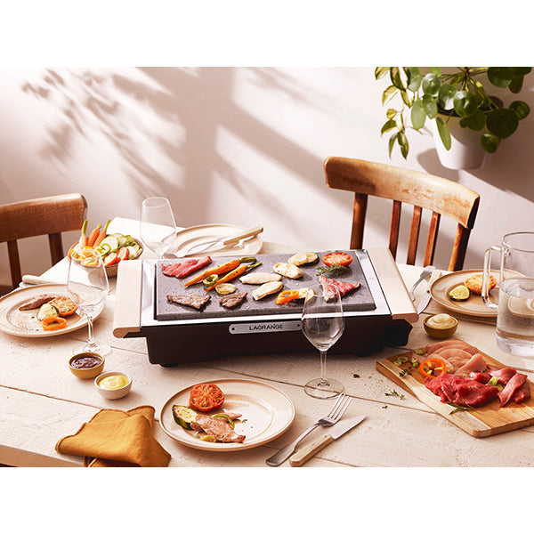 Grill Pierre® Classic avec grattoir Lagrange - Mathon - 3