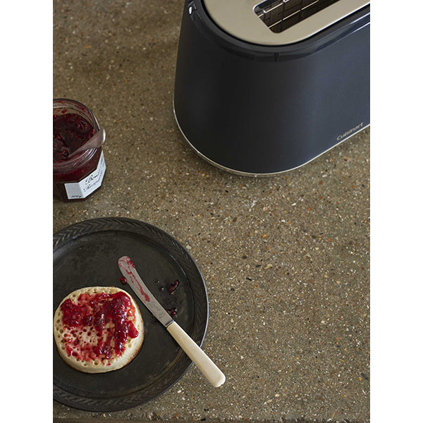 Grille pain Toaster 2 tranches Anthracite Cuisinart - Mathon - 4