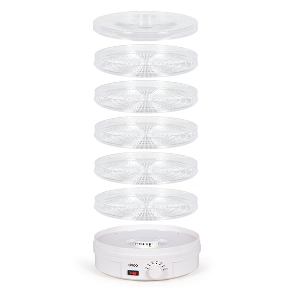 Déshydrateur 5 plateaux DOM202 Livoo - Mathon - 4