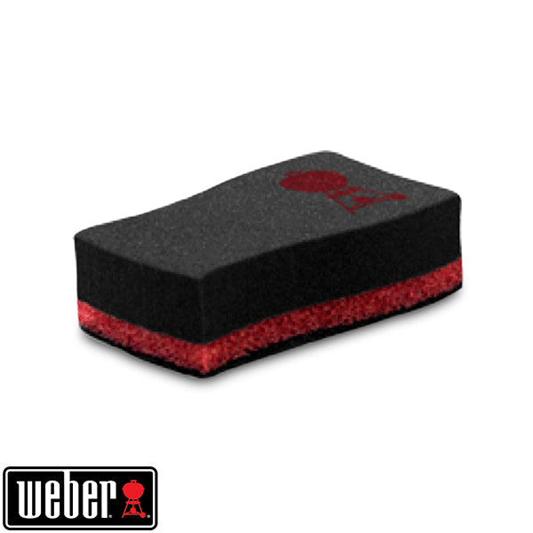 Set de 2 éponges de nettoyage Weber - Mathon